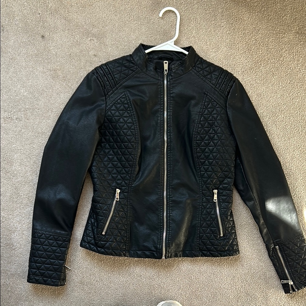 Black Quilted Women's Jacket